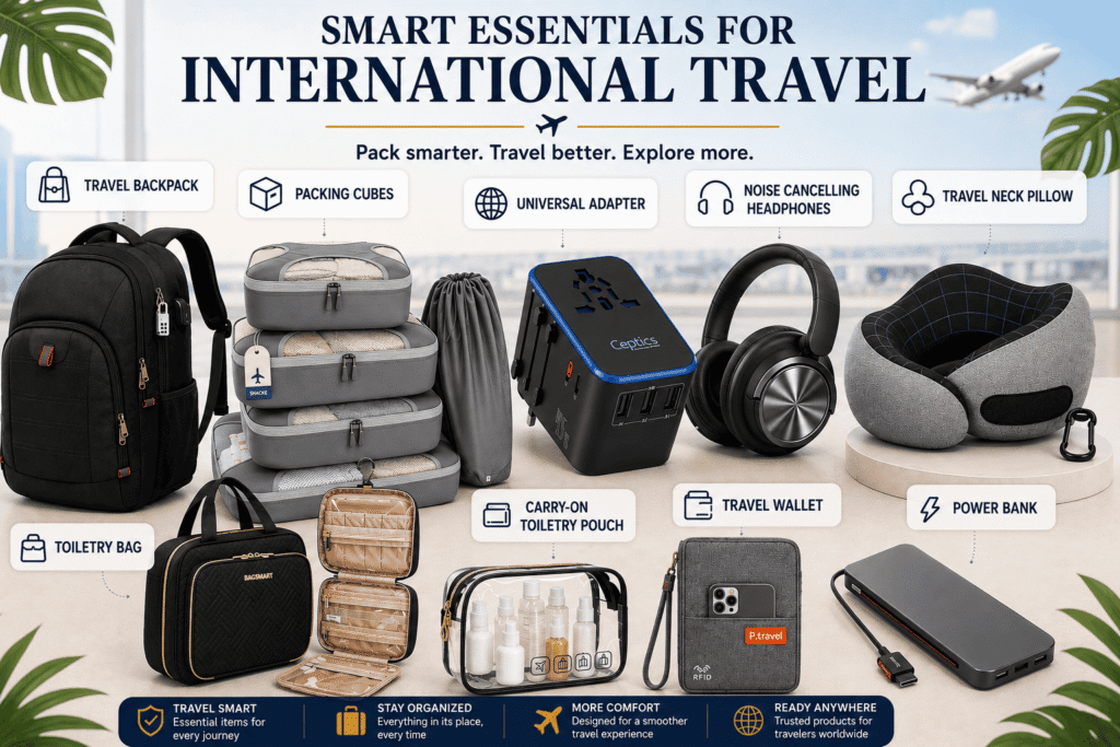 The Ultimate International Travel Essentials Guide for Smart Travelers