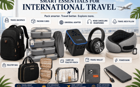 The Ultimate International Travel Essentials Guide for Smart Travelers