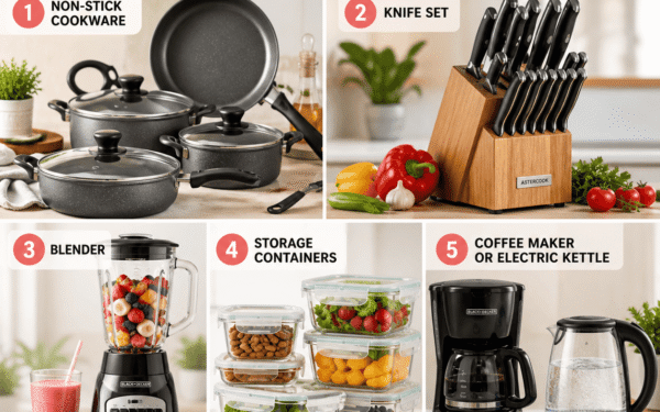 5 Kitchen Items Everyone Desire for Quick, and Effortless Cooking