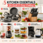 5 Kitchen Items Everyone Desire for Quick, and Effortless Cooking
