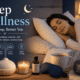 Sleep Wellness: Simple Habits and Essential Products for Better Sleep and a Healthier Life