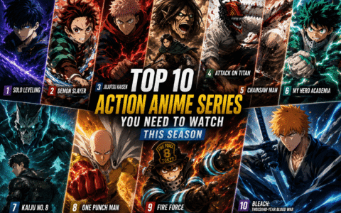 Top 10 Ultimate Action Anime Series You Need to Watch This Season