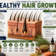 The Complete Guide to Healthy Hair Growth: Understanding Hair Loss, DHT, Male Baldness, and Natural Ways to Support Stronger Hair