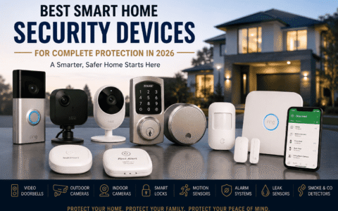 Best Smart Home Security Devices for Complete Protection in 2026