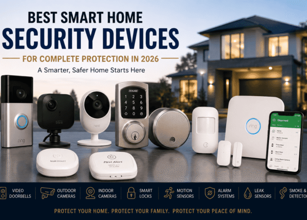 Best Smart Home Security Devices for Complete Protection in 2026
