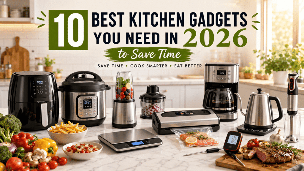 Top 10 Best Kitchen Gadgets You Need in 2026