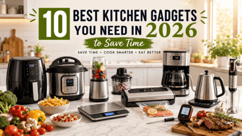 Top 10 Best Kitchen Gadgets You Need in 2026