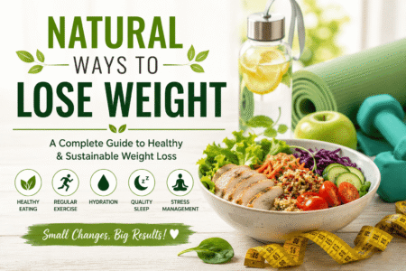 Natural Ways to Lose Weight: A Complete Guide to Healthy and Sustainable Weight Loss